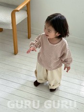 韓国子供服 / 26Autumn / 〖取寄〗guruguru / マイルドパンツ / ベビー服 *1号~6号*