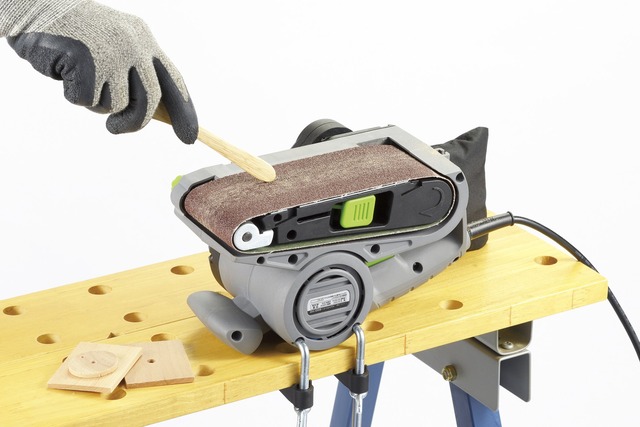 高儀(Takagi) ベルトサンダー EARTH MAN BSD-110【付属クランプで固定使用も可能】 ランダムサンダー 電動サンダー ペンサンダー 工具 電動カンナ