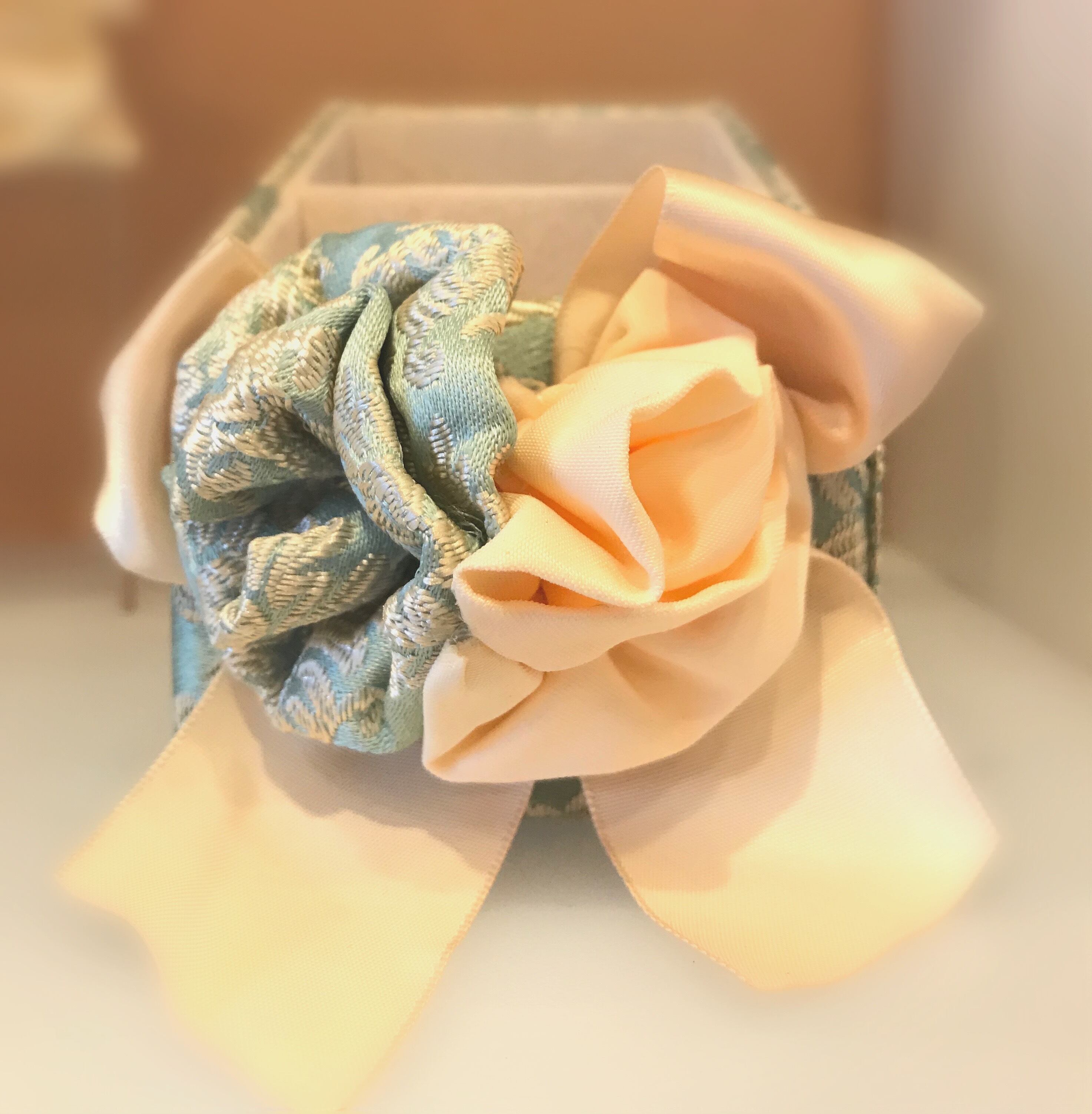 カルトナージュ〜ハンドメイド〜小物入れ | AtelierSalonClayArtローズ