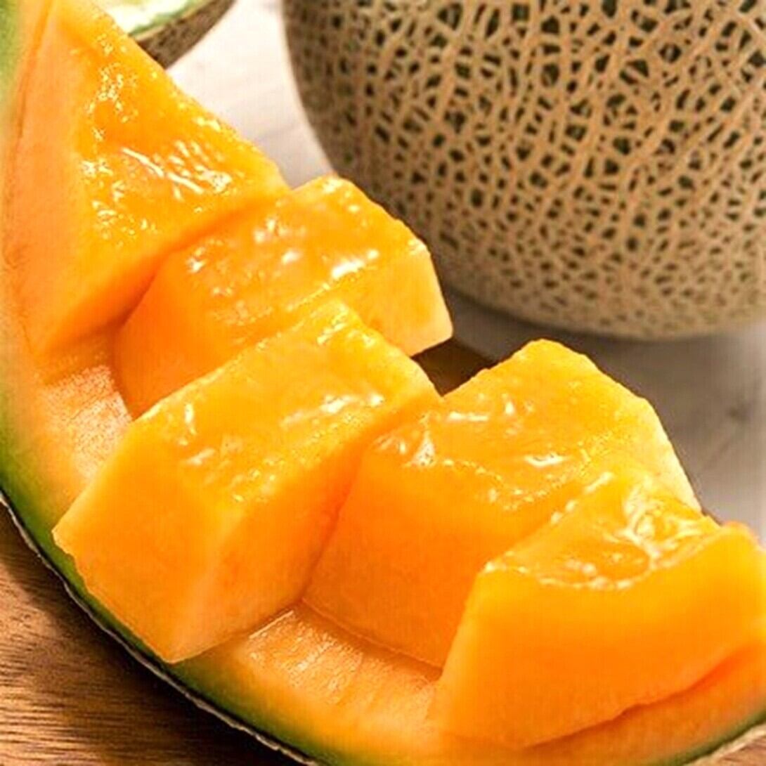 夕張メロン「秀品」 最高ランク 共撰 夕張農協 合格品 大玉1.6キロ×1玉 6月上旬~8月上旬発送