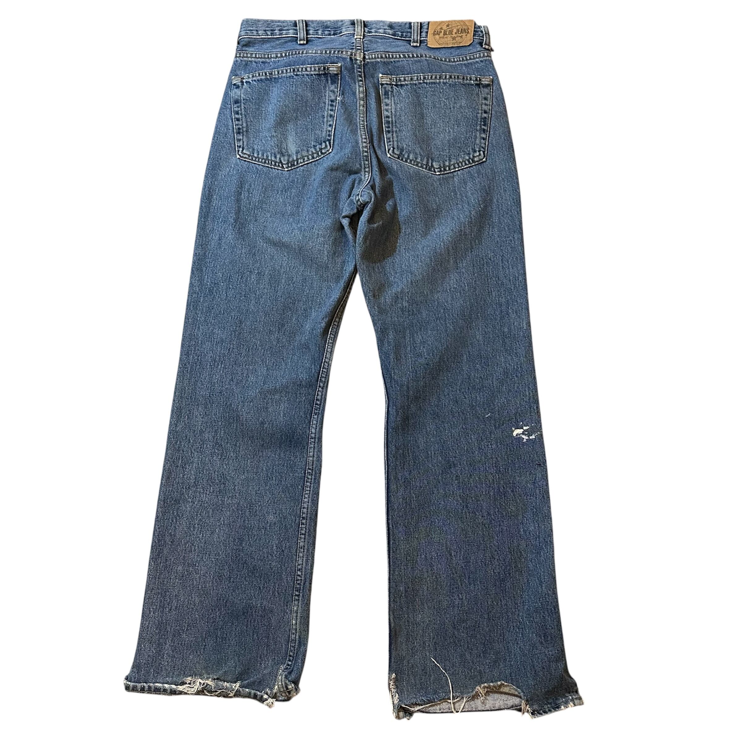 F5】OLD GAP boot fit w32 L30 / オールドギャップ ブーツフィット w32