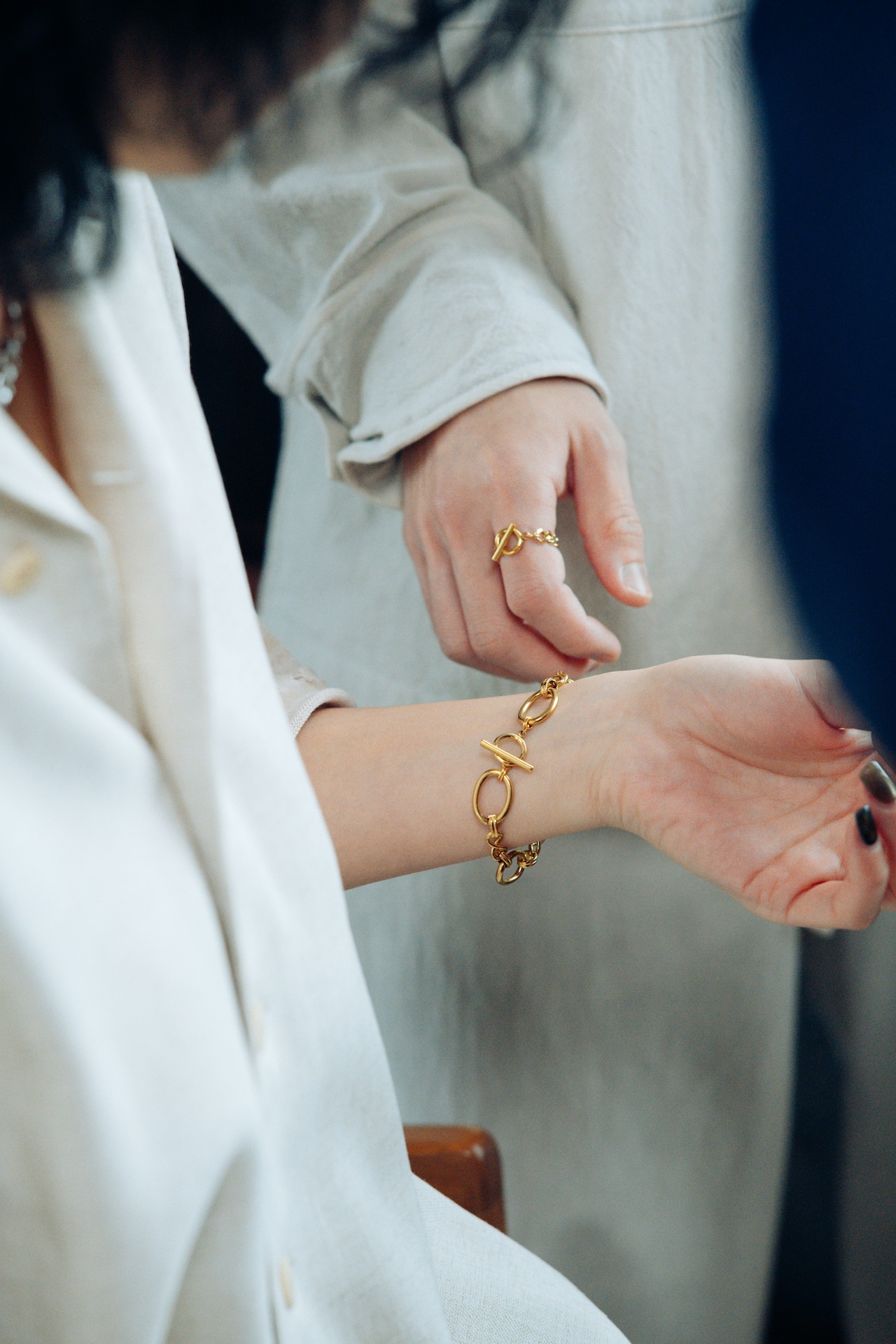 『大きな軌道』 big orbit bracelet