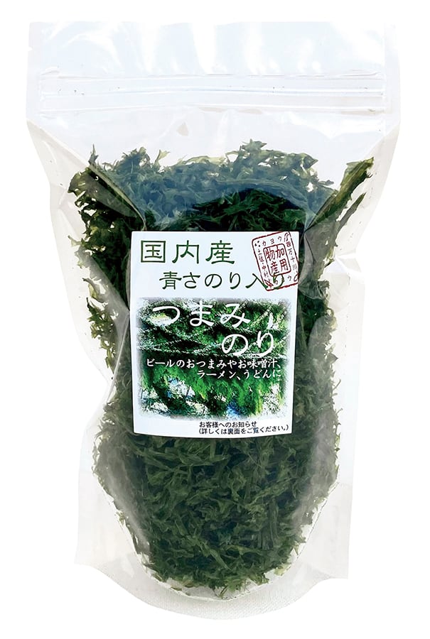 国内産青さのり入り つまみのり | 産直や蔵肆（さんちょくや くらし）