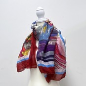 Ottotredici AG-255101GI GINA_25SS_200 エッフェル塔が見える街の風景