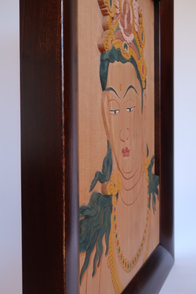 Kannon Bodhisattva ― Inspired by the Hōryū-ji Murals