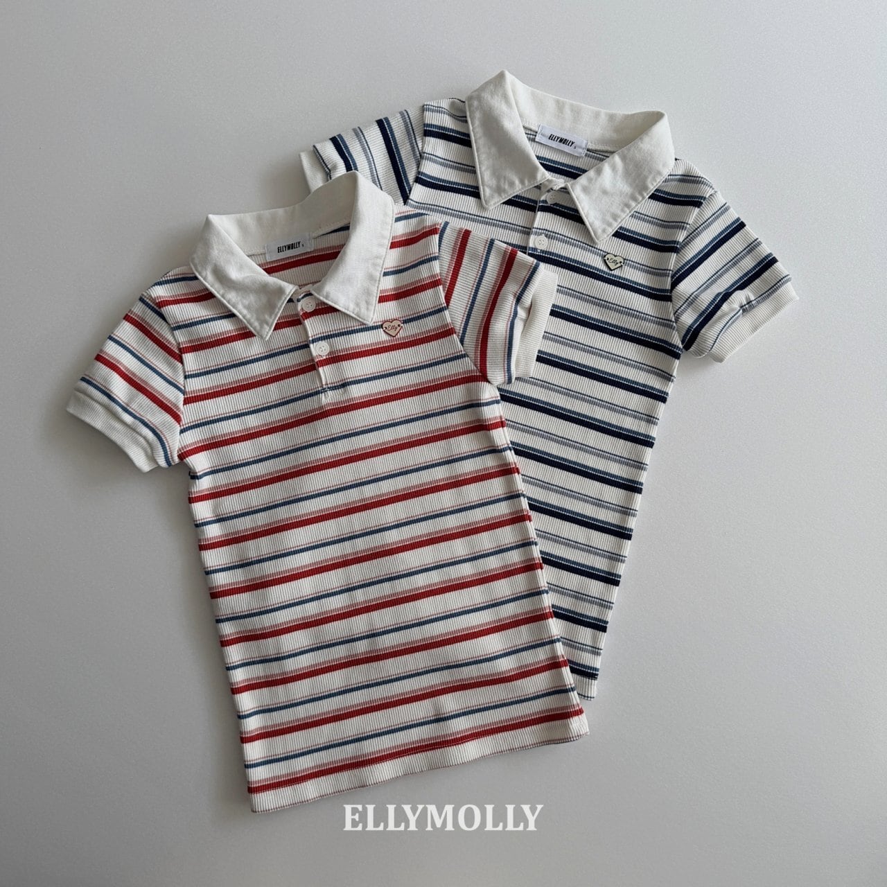 【予約】ellymolly Picnic kara dress