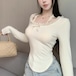 2色/レースホルターネックリボンカットソー ・78620