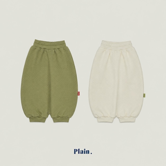 【取寄】plain|genie pants|ジーニーパンツ|XS-XL|kids|26 autumn