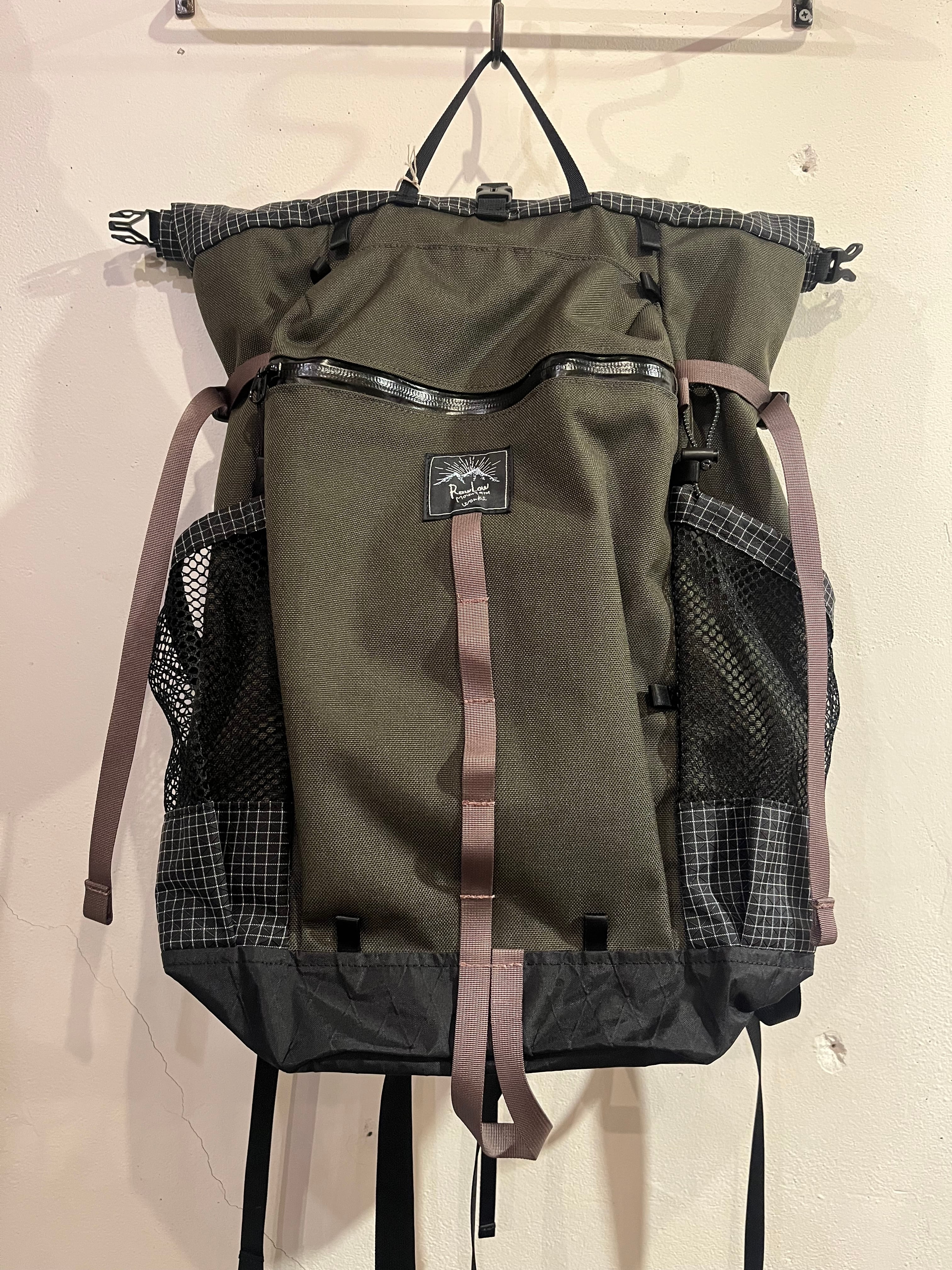 Bambi X-pac RawLow Mountain Works | 山道具 谷ノ木舎