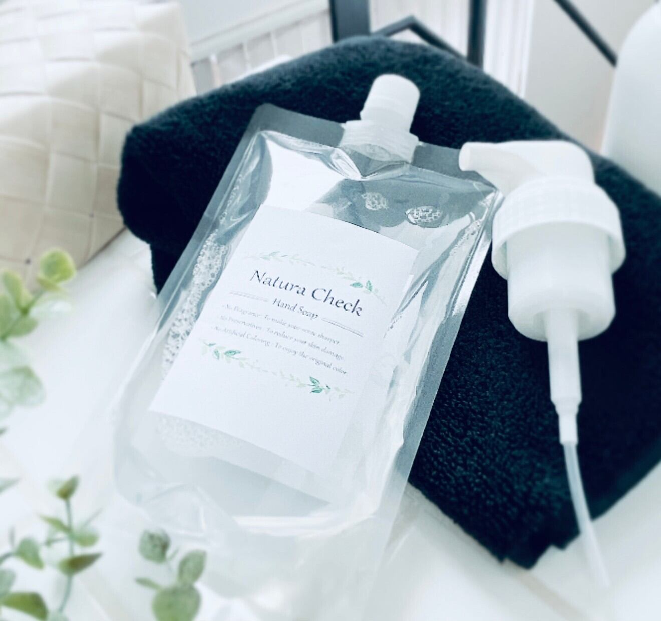 31 割引高速配送 ナチュラチェック除菌 手荒れ対策に無添加泡ハンドソープ業務用5ℓ無香料優しい泡 ハンドケア ボディ ハンド フットケア Urbanfarminginstitute Org