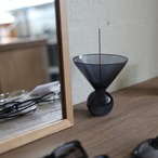 Hunt9 (ハントナイン)  Hazel Alle a Te Sphere Oxford  (お香立て) Black