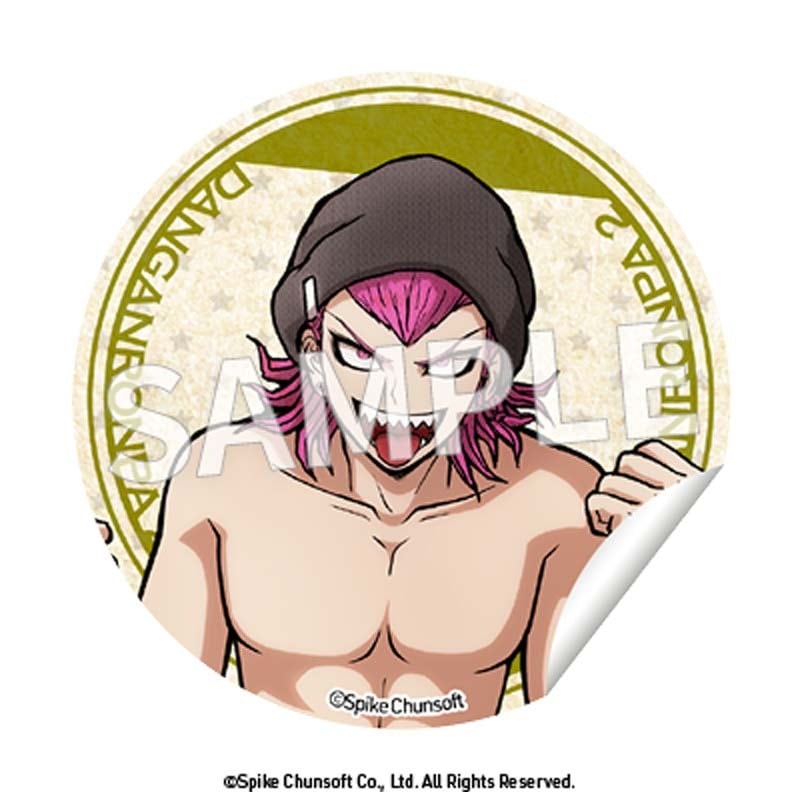 ダンガンロンパ ステッカー Amazon.co.jp: ダンガンロンパ ステッカー シール 狛枝凪斗 七海