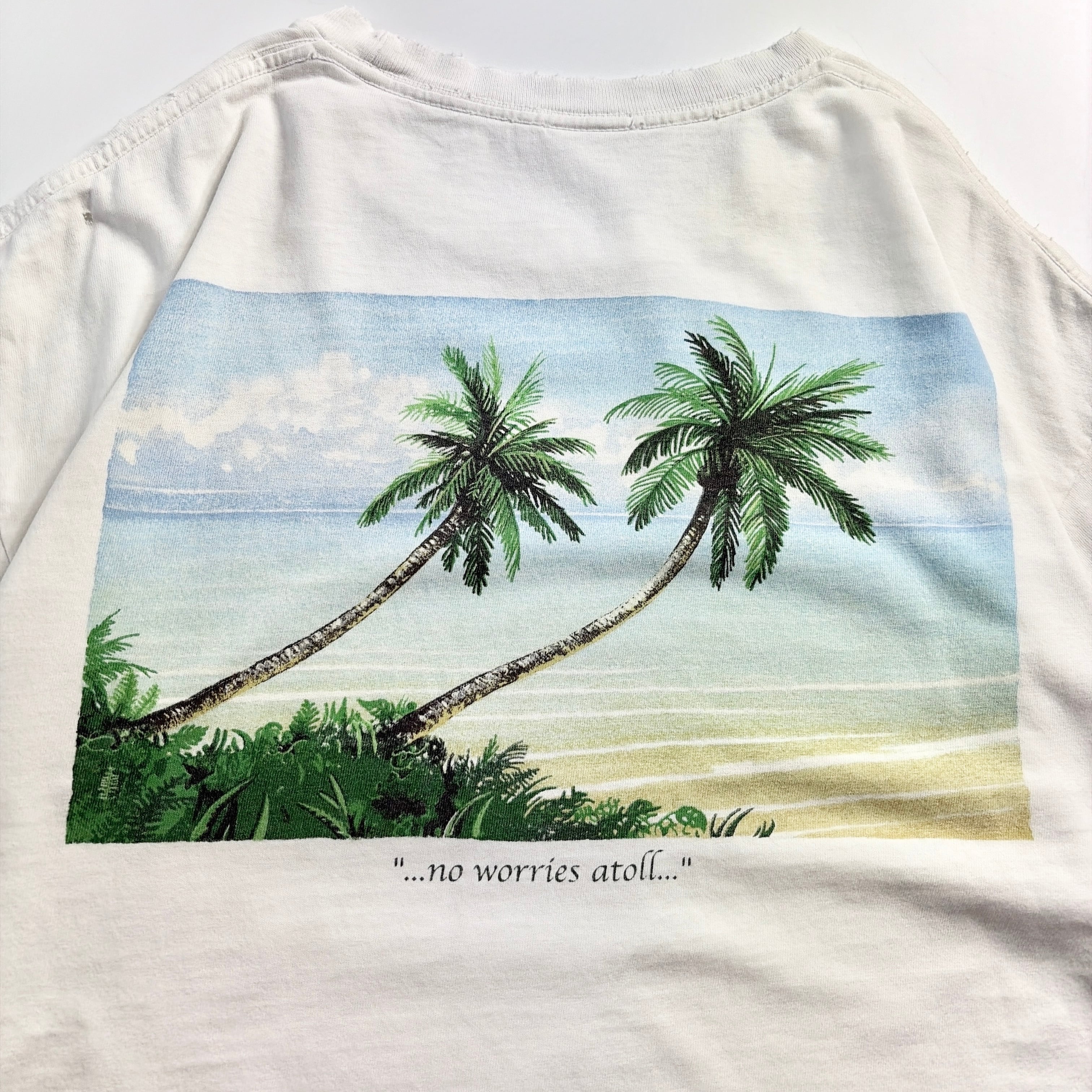 90s Patagonia Palm Tree Graphic T-Shirt