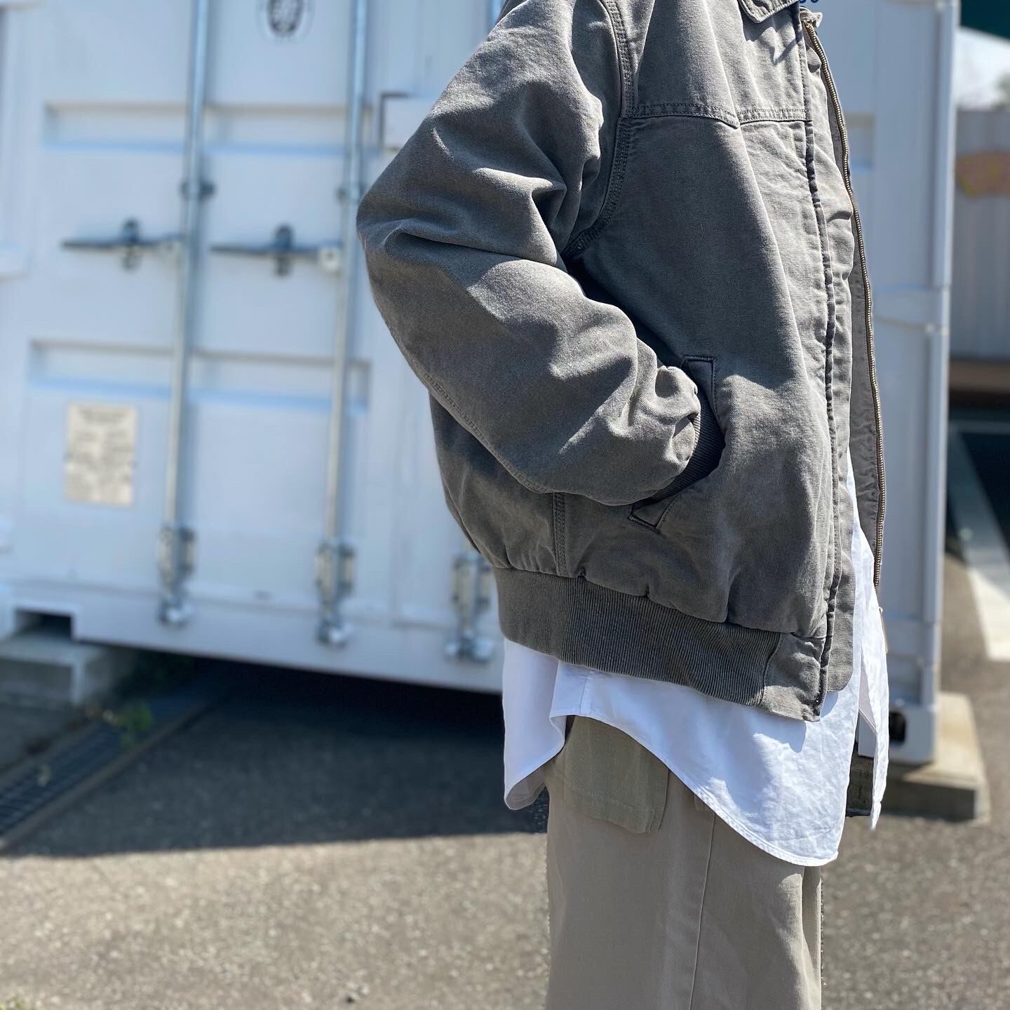 カーハートCarhartt WIP サンタフェジャケット　デトロイトジャケット