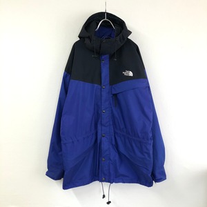 1990s【North Face】Aztec Blue Gore-Tex Mountain Jacket size L
