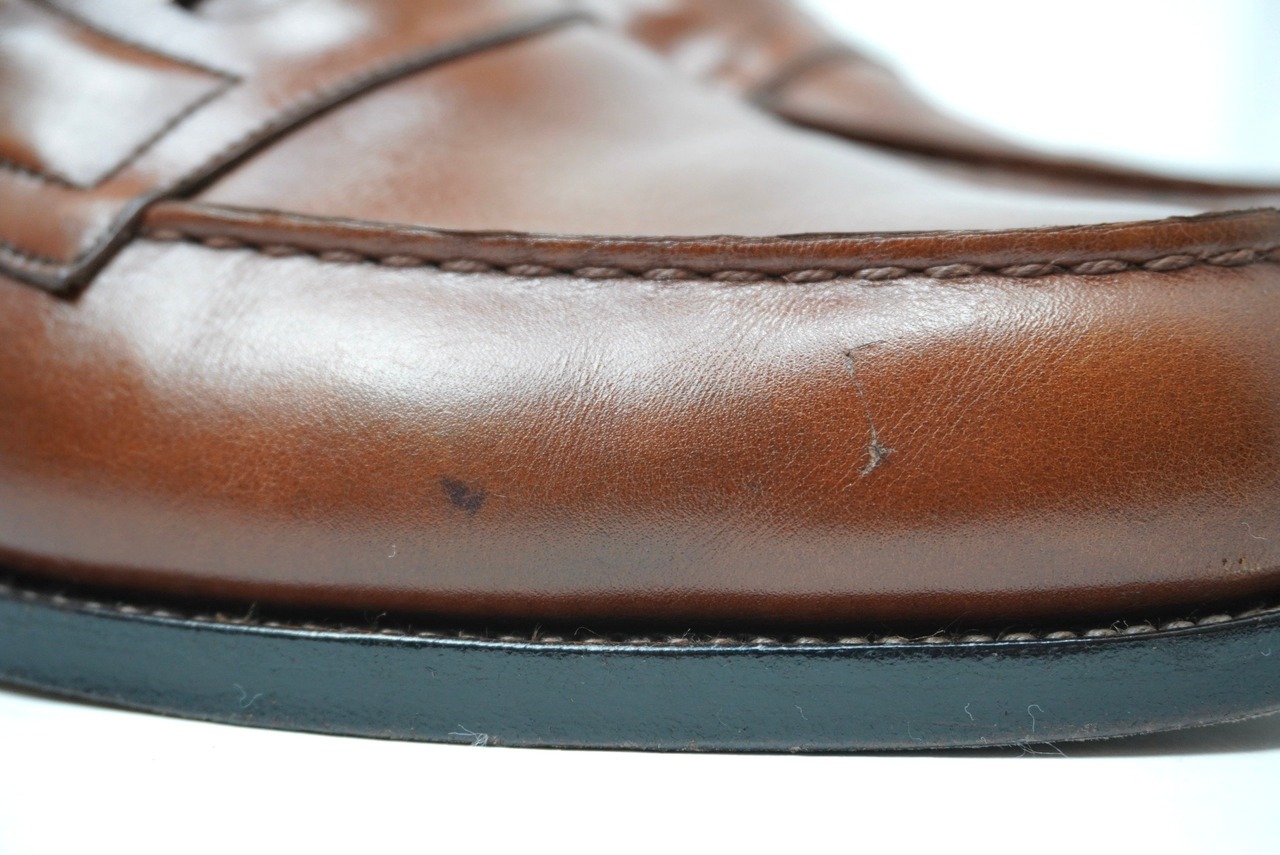 【J.M.WESTON】Signature loafer#180 BRN 7 E