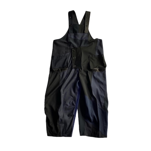 Rebuild suits overall black navy