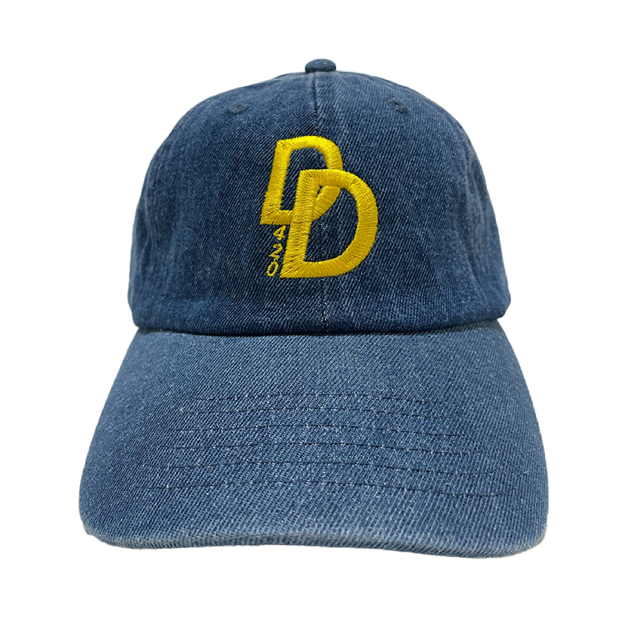 DENIM DUNGAREE Bパッチ ワッペン キャップ 58 - メルカリ DDのB