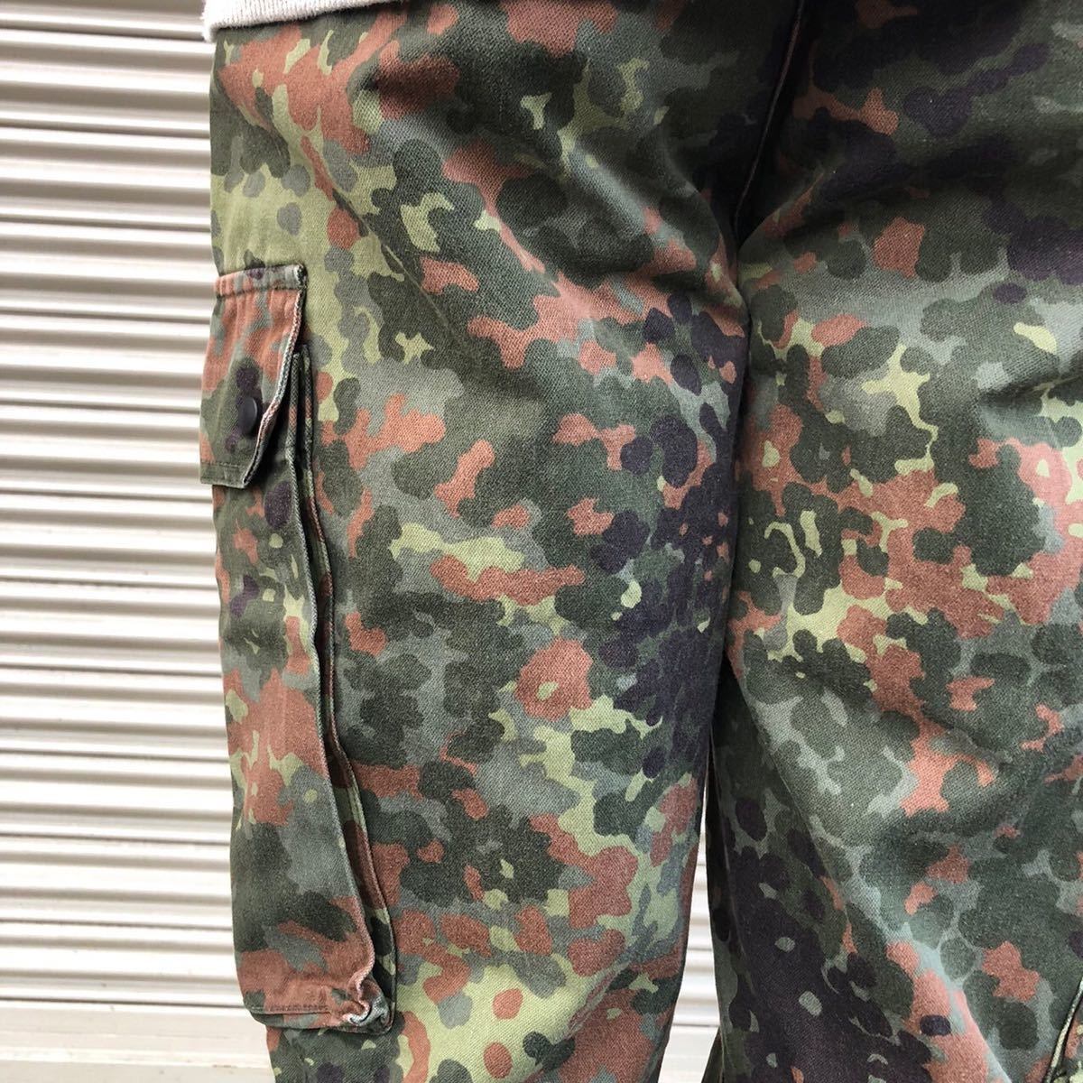 良品 Germany Army ドイツ軍 実物 BW 放出品 フレックカモ 迷彩 良品 Germany Army ドイツ軍 実物 BW 放出品 フレックカモ 迷彩