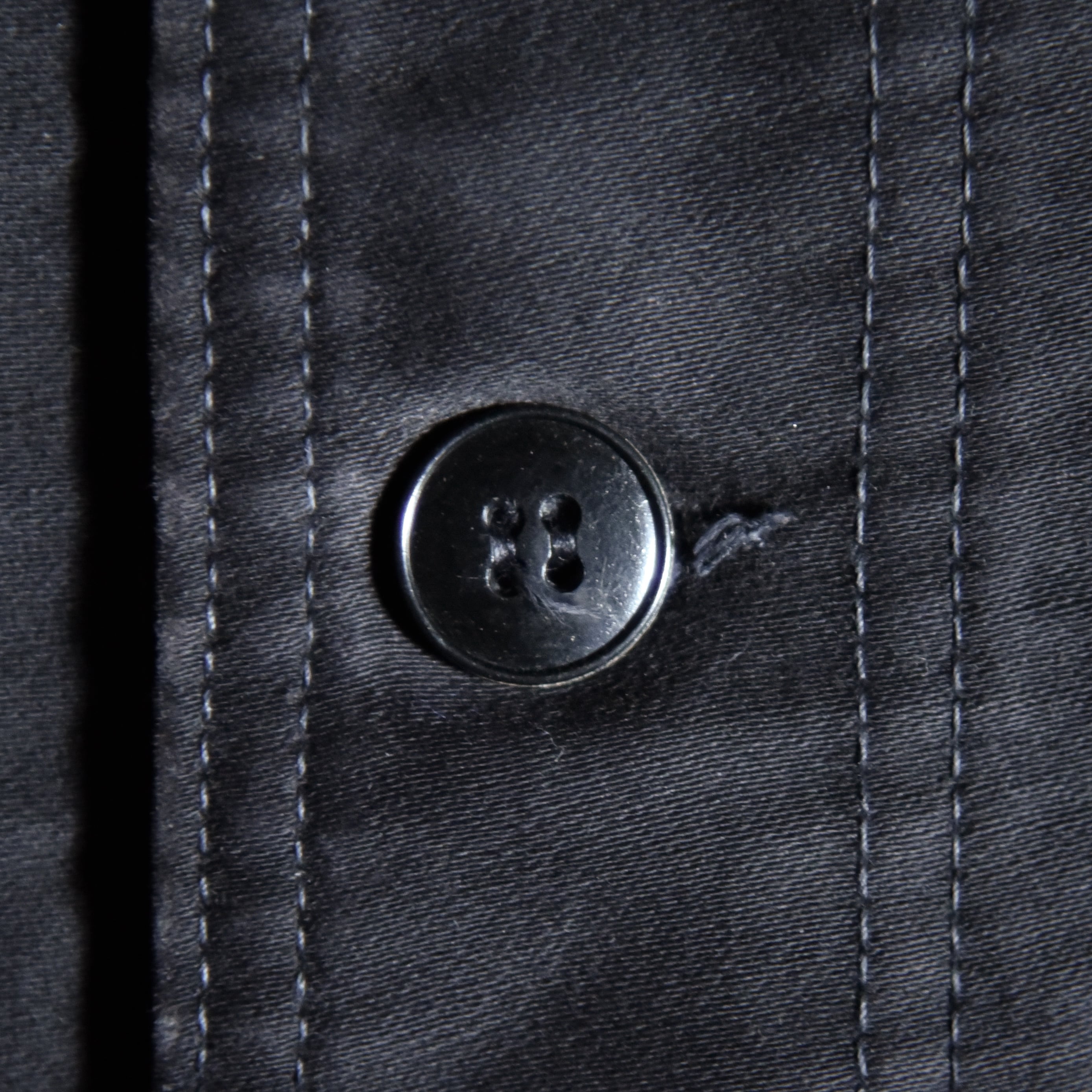 60s French Work Black Moleskin Jacket ブラック モールスキン