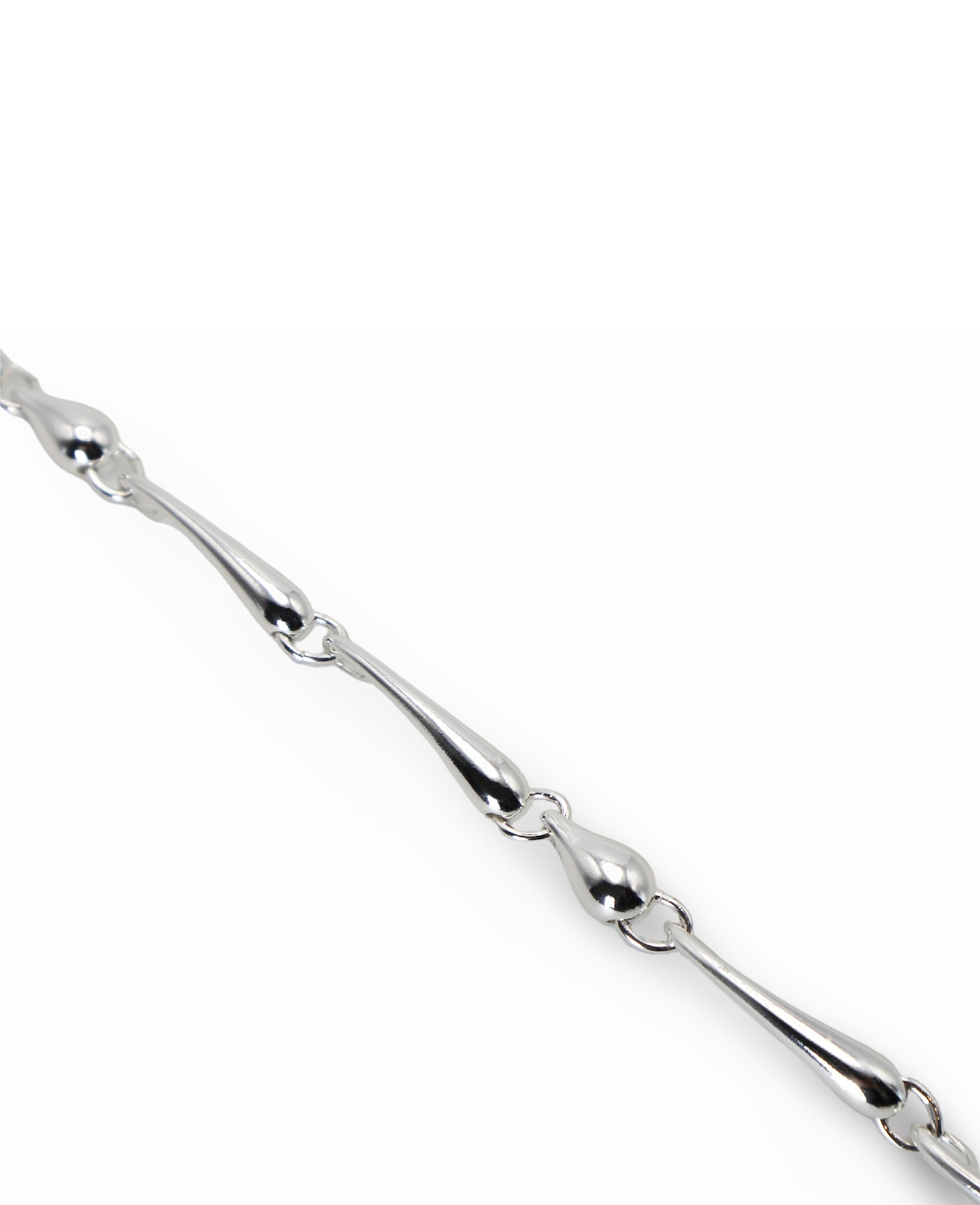 H Drop Bracelet “Veiné”