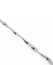 H Drop Bracelet “Veiné”