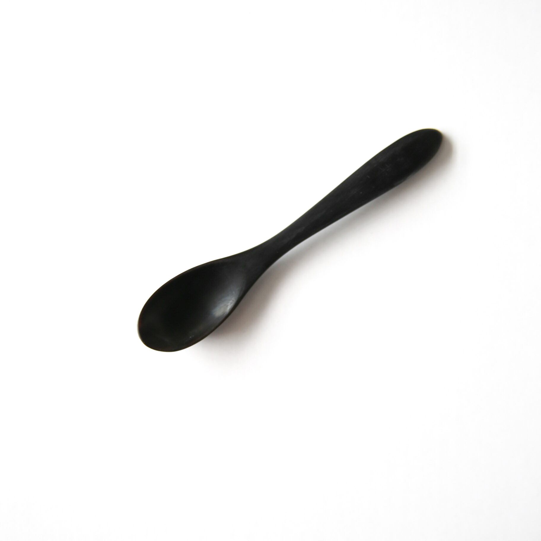 水牛のデザートスプーン Hand Made Et Cetera