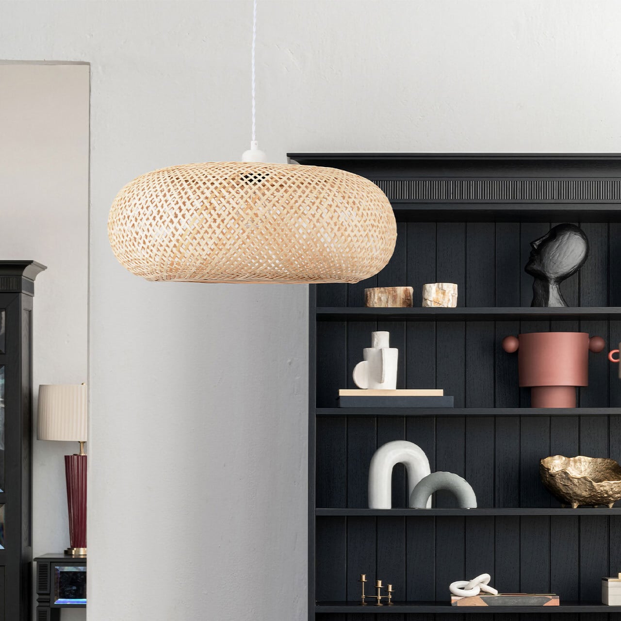 SWAN スワン電器 Another Garden Bamboo 50 Pendant Light バンブー50