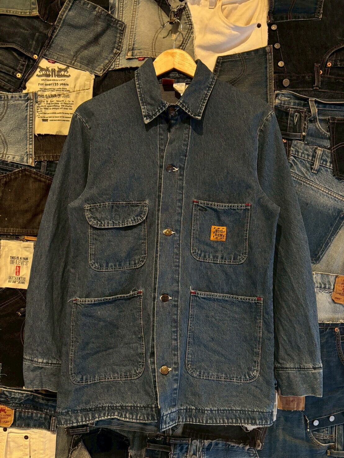 70s〜80s made in USA BIG BEN by wrangler denim coverall/70年代〜80