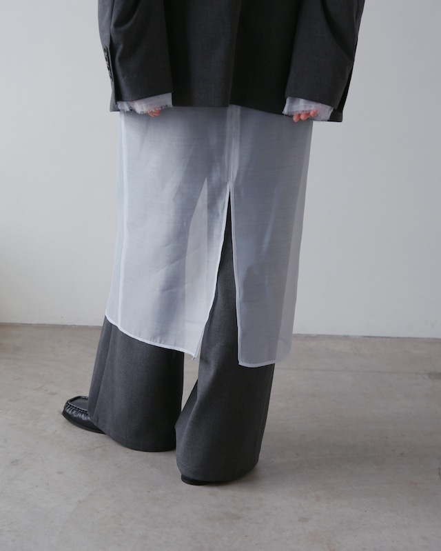 Layered Pants -made in Japan -