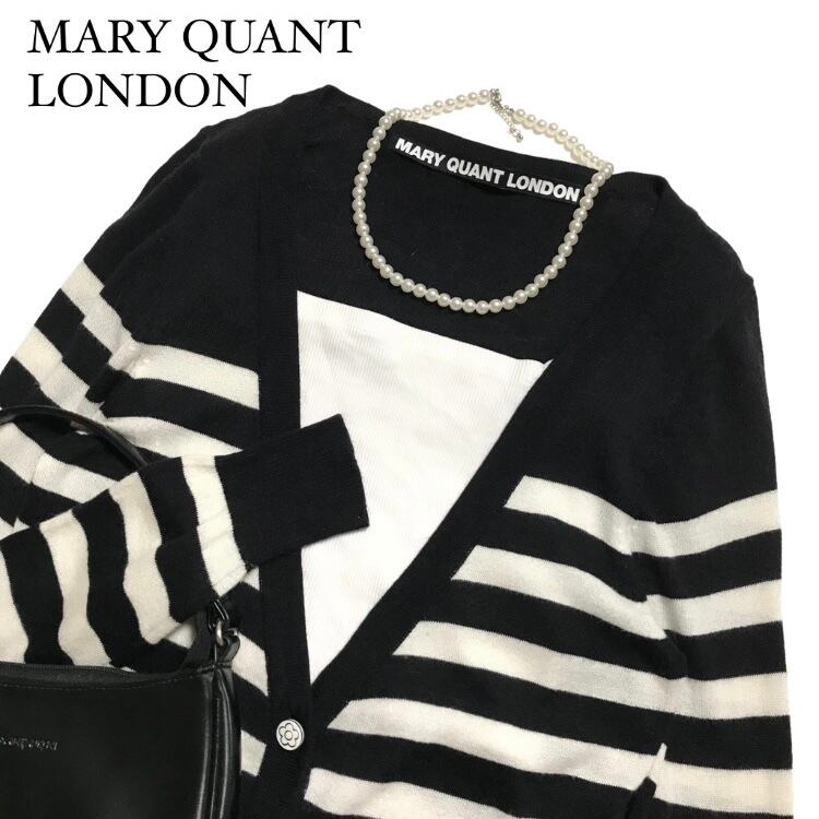 MARY QUANT tops cardigan マリークワント マリー トップス