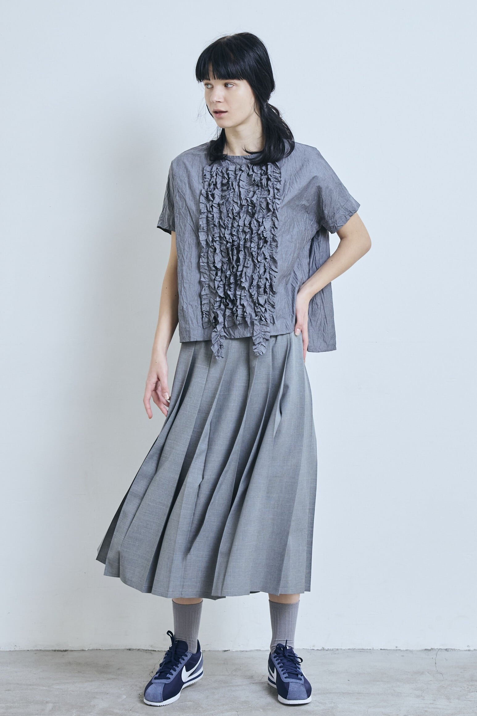 スカート VIOLET COTTON SKIRT skirt | gram