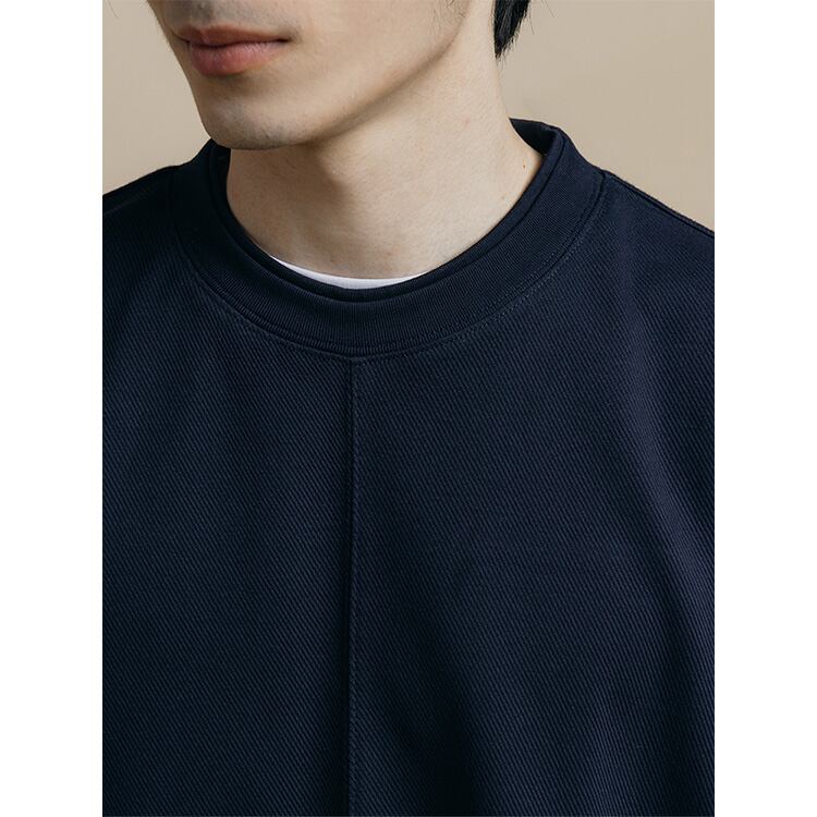 ★HEAVYWEIGHT DOUBLE COLLAR POCKET T-SHIRT　　　A0540