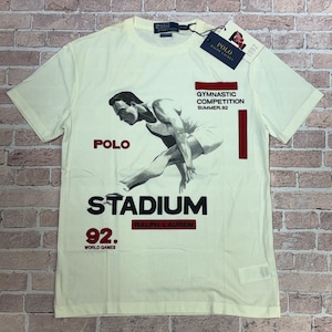 RALPH LAUREN S/S T-SHIRT GYMNASTIC