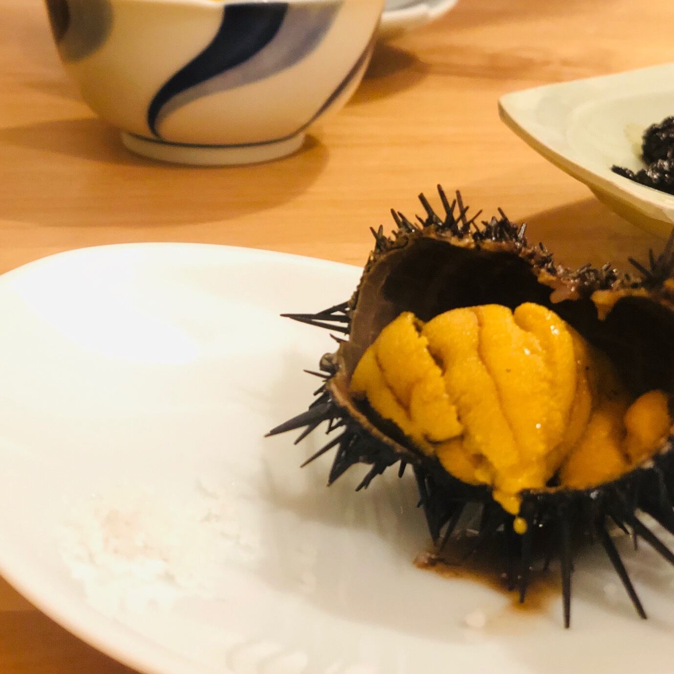 殻付きウニ イガウニ キタムラサキウニ 雲丹 宮城 岩手産 他 1個約80 100gｘ5個セット ムラサキウニ 5個 冷蔵 豊洲直送 Okawari 豊洲直送の高級海産物をお届け