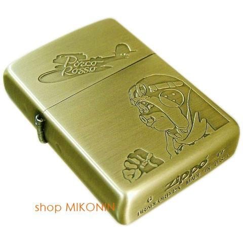 ZIPPO 紅の豚 ポルコ 2 スタジオジブリ ジッポー NZ-05 | shop MIKONIN