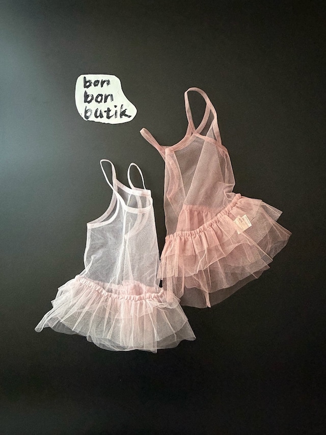 【取寄】bonbon butik|tutu dress|チュチュワンピース|XS-JM|kids&jr|26 autumn