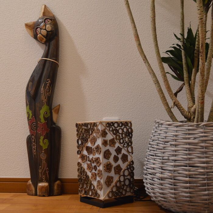 木製猿の彫刻 置物 アジアンスタイル 【公式通販】