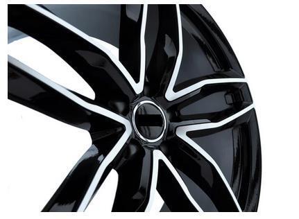 19インチ Black ホイール ( 4本セット ) アウディ A4 A5 A6 A8 S4 S5