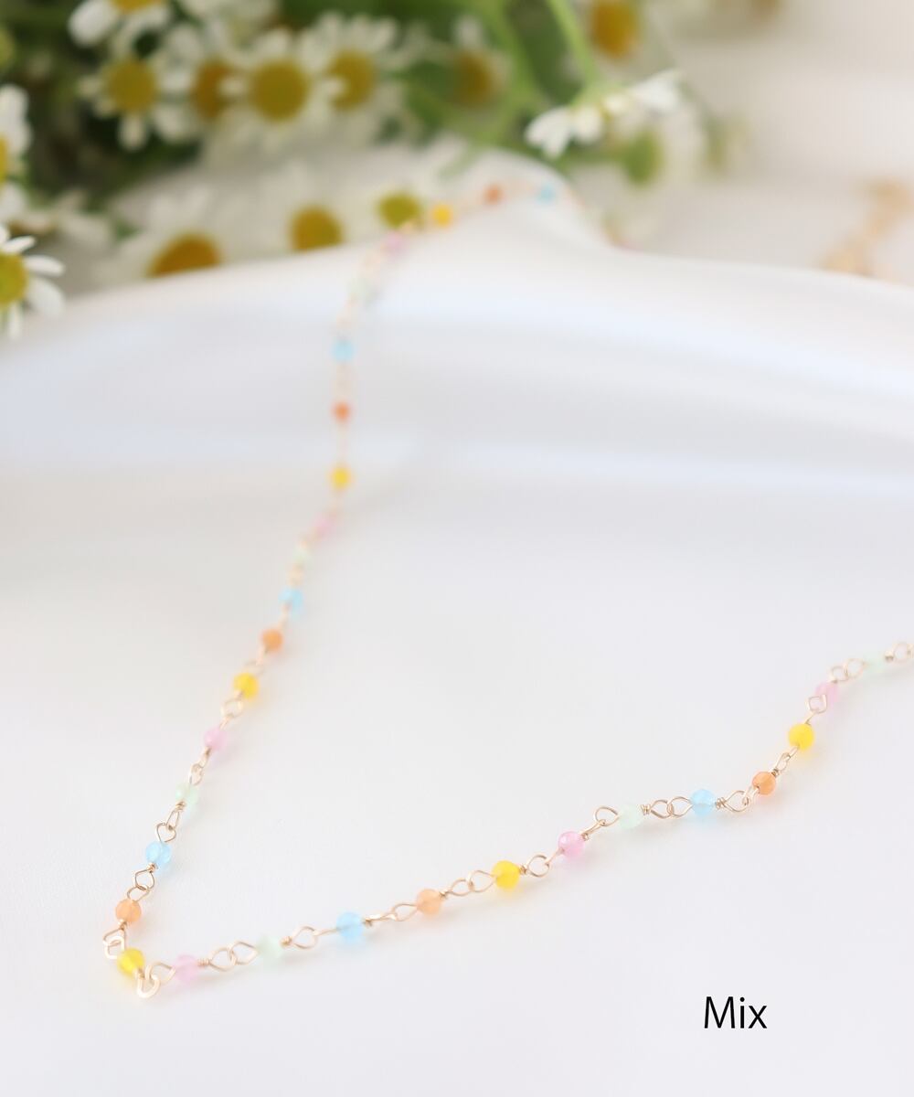 Mixto Chain Necklace / 7 color