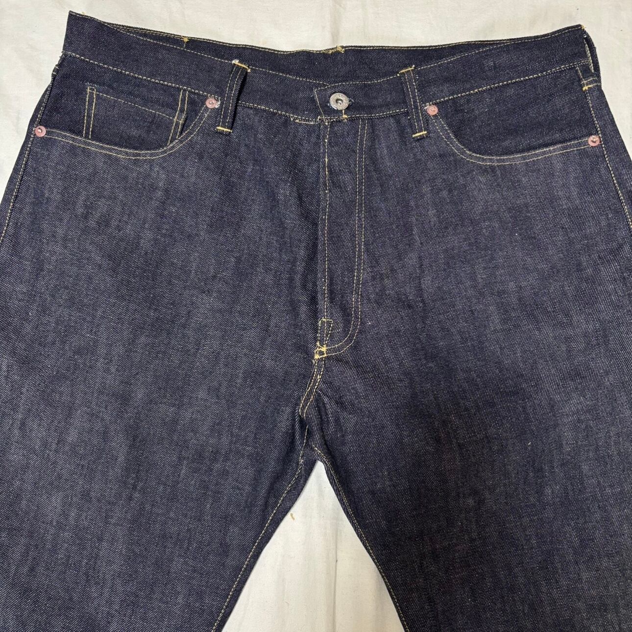 ハンドメイド 大戦モデル 44 L デニム Tバック R506XX WWⅡ ハンドメイド 大戦モデル 44L 1st デニム Tバック R506XX WWⅡ