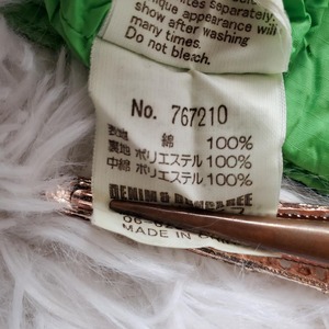 【USED】リバーシブルGジャン　内ダウン　冬アウター　お出かけ