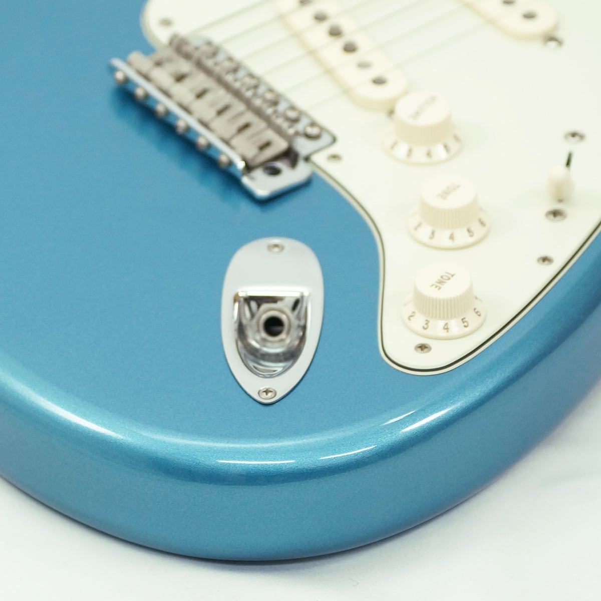 Fender Mexico Classic 60s Stratocaster (Lake Placid Blue) [USED