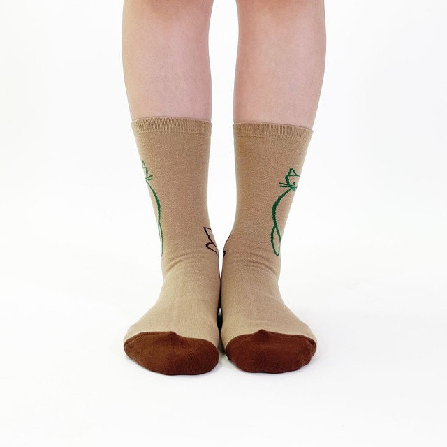 【killdisco】キルディスコ SOCKS CAT ~Singing MEow~ ソックス