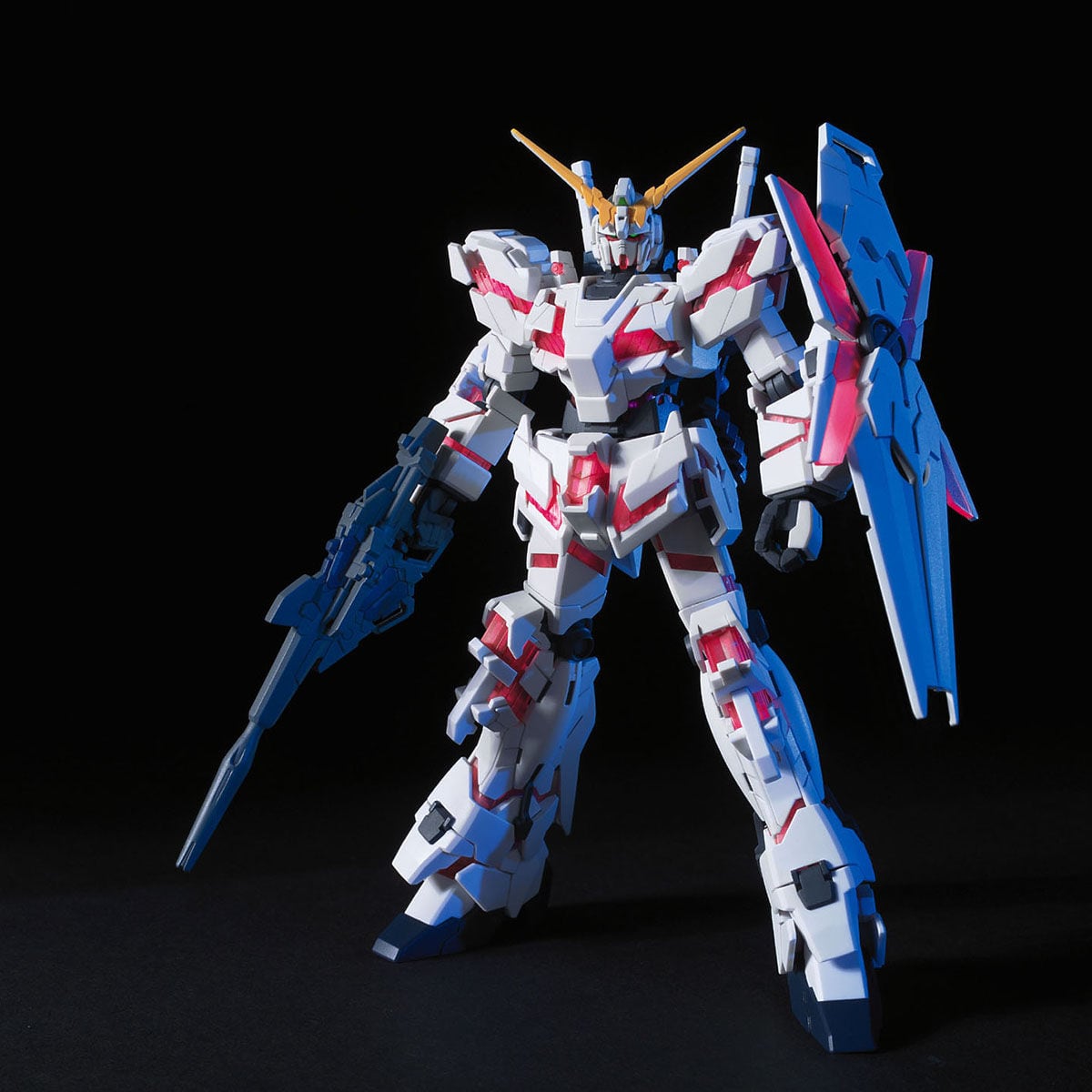 ①ジャンクプラモデル ガンプラ系・HG ゴーストガンダム ユニコーンガンダム 他 HGUC ユニコーンガンダム（デストロイモード） ガンプラ プラモデル