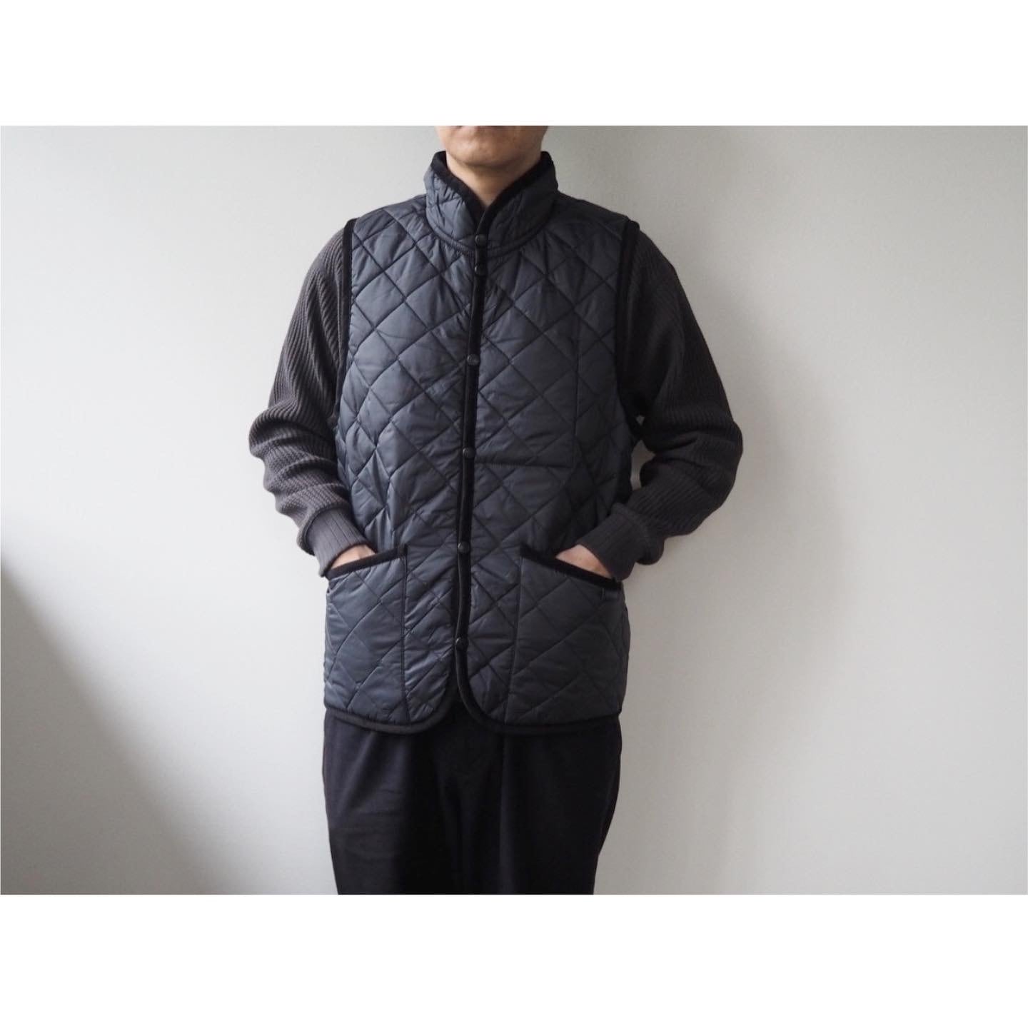 Lavenham ラベンハム LAVENSTER ベスト black sizeM