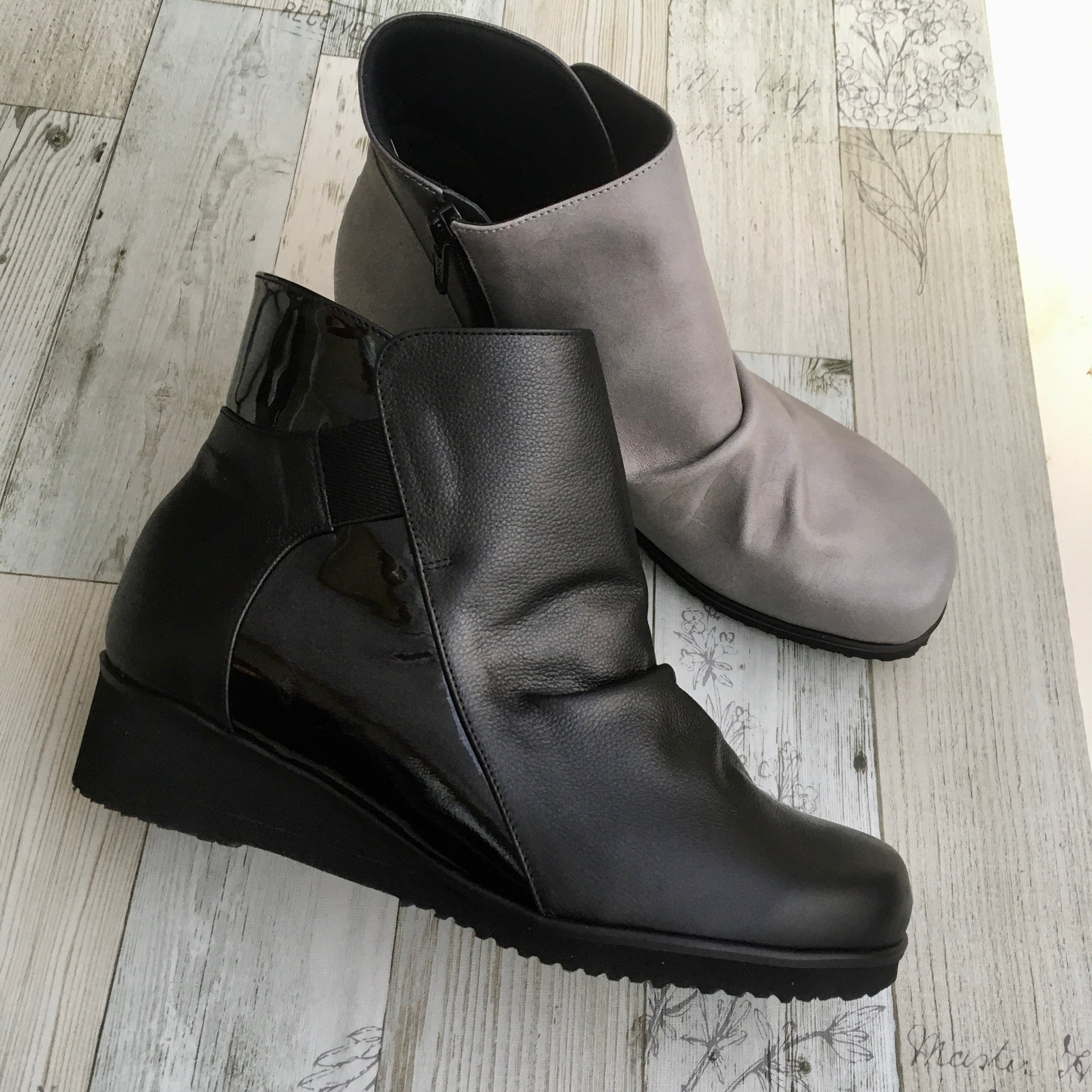 くしゅくしゅブーツ