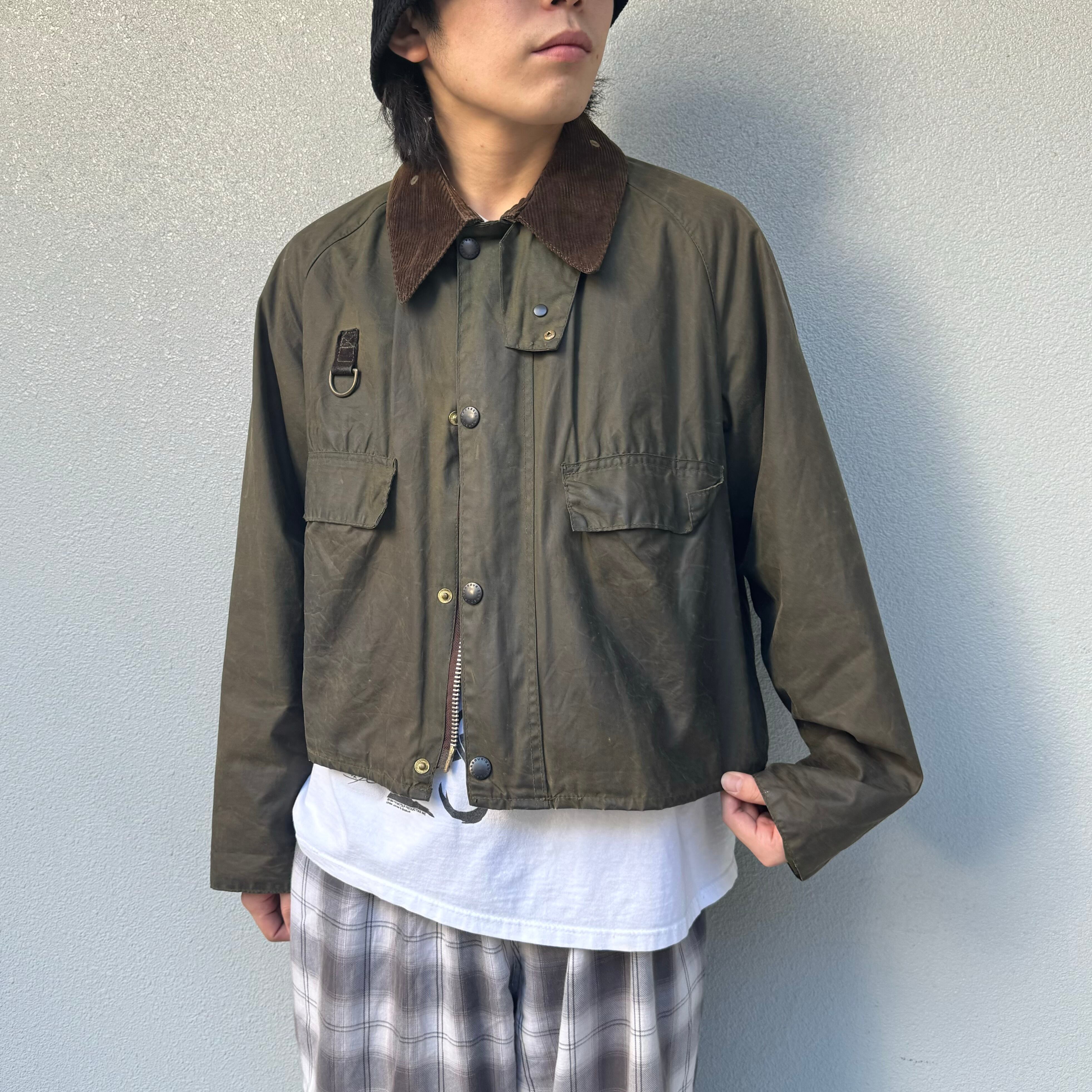名作】90's BARBOUR Spey Jacket | spike osu