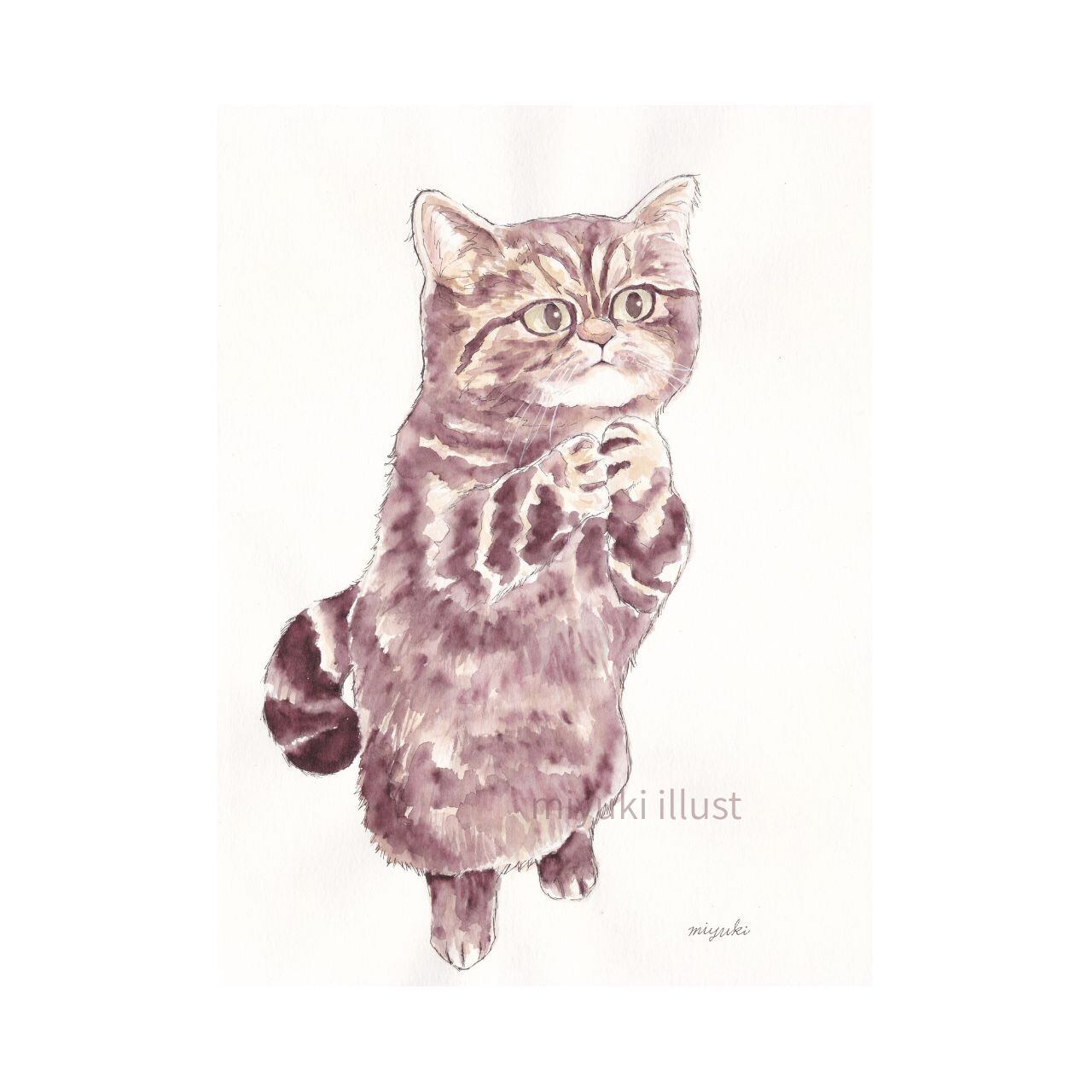 似顔絵作家みゆき