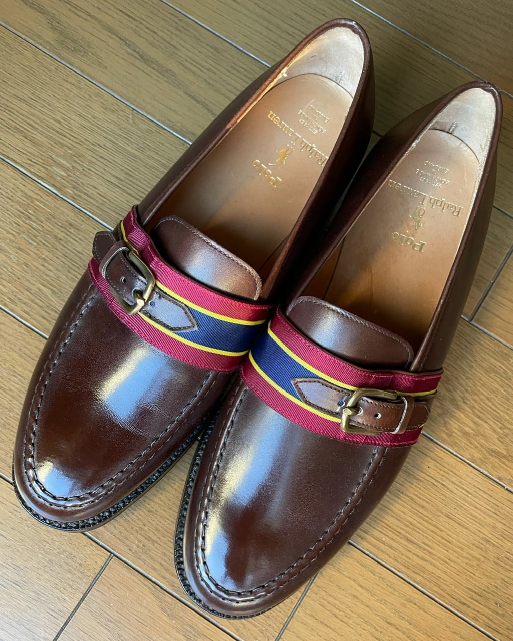 NOS(新古品) 英国製 Polo Ralph Lauren by Crockett & Jones リボンローファー 焦茶 9.5-D | Room  Style Store powered by BASE